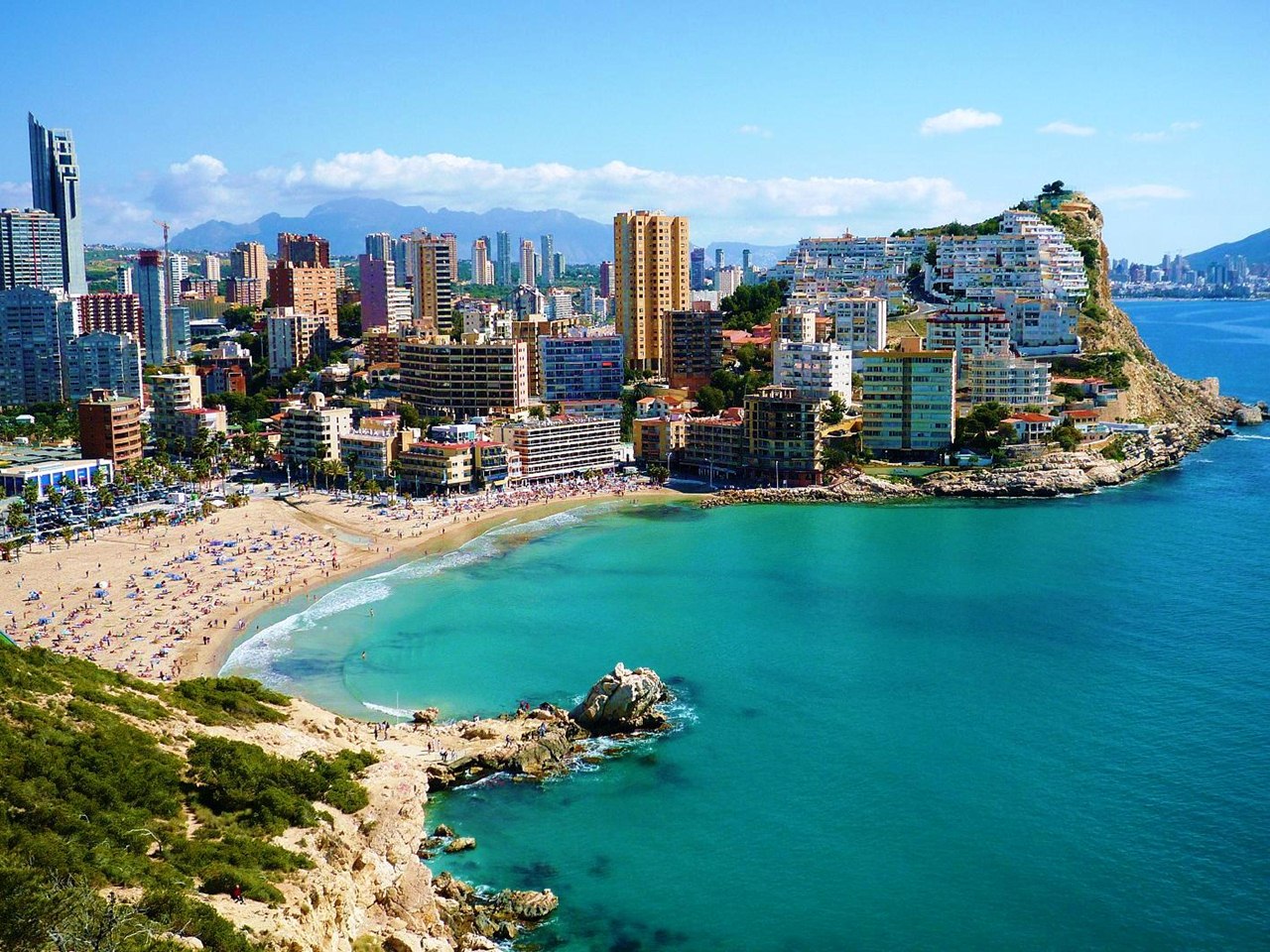 Benidorm, Costa Blanca - Travel Destination in Spain | Tourist.